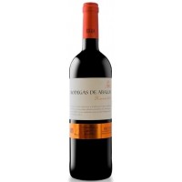 Вино Іспанії Bodegas de Abalos Rioja Reserva 14%, Червоне, Сухе, 0.75 л [8423513002422]