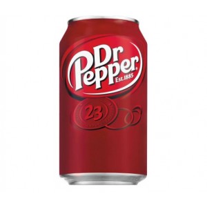 Напиток безалкогольный Польши Dr Pepper / Др Пеппер, 0.33 л (ж/б) [8435185944009]