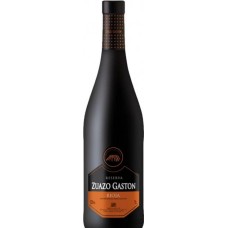 Вино Испании Zuazo Gaston Reserva / Зуазо Гастон Резерва, Красное, Сухое, 0.75 л