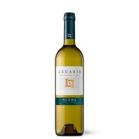 Вино Іспанії, Legaris, Sauvignon Blanc / Легаріс, Совіньйон Блан, DO Rueda, Біле, Сухе, 13%, 0.75 л [8437003963117]