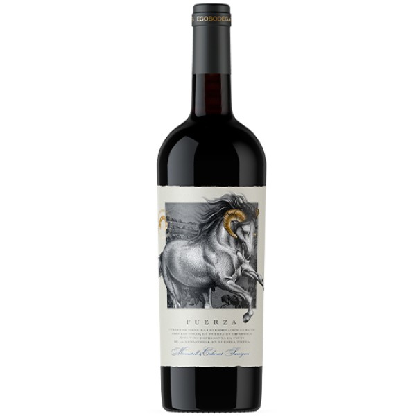 Вино Іспанії, Ego Bodegas, Fuerza / Его Бодегас, Фуерза, Червоне, Сухе, 14.5%, 0.75 л