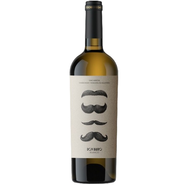 Вино Испании, Ego Bodegas, Don Baffo Blanco / Его Бодегас, Дон Баффо Бланко, Белое, Сухое, 13%, 0.75 л