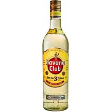 Ром Havana Club, Anejo 3 / Гавана Клаб, Аньехо, 3 лет, 40%, 0.5 л