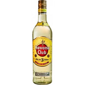 Ром Кубы Havana Club Anejo 3 yo / Гавана Клаб 3 ео, 0.5 л [8501110089319]