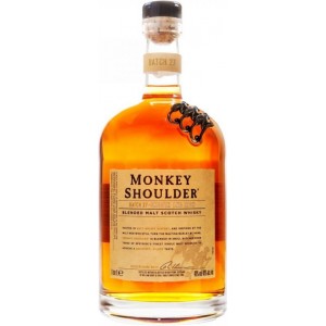 Віскі Шотландії Monkey Shoulder / Манки Шоулдер, 40% 1 л [5010327603056]