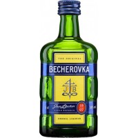 Настойка Чехии Becherovka / Бехеровка, 0.05 л [85916623]
