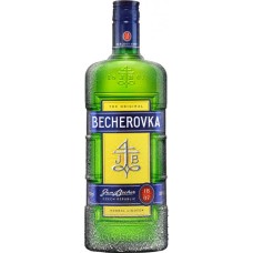 Лікерна настойка Becherovka / Бехеровка, 38%, 0.7 л