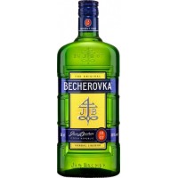 Настоянка Чехії Becherovka, 38%, 0.5 л [8594405101537]
