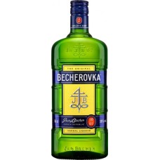 Лікерна настойка Becherovka / Бехеровка, 38%, 0.5 л