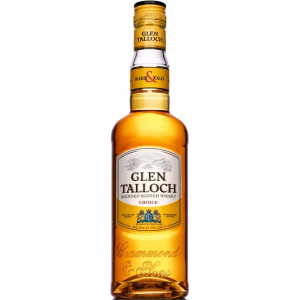Віскі Glen Talloch / Грен Таллоч, blended, витрим. 4 роки, 40%, 0.5 л [8711114472035]