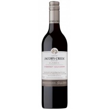 Вино Австралии Jacob's Creek Classic Cabernet Sauvignon / Джейкобс Крик Каберне Совиньон, Красное, Сухое, 0.75 л