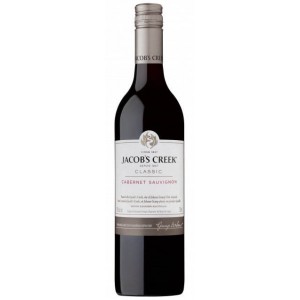 Вино Австралії Jacob's Creek Classic Cabernet Sauvignon 10, 5-15%, Червоне, Сухе, 0.75 л [9300727013316]