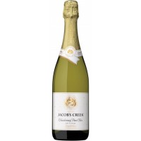 Вино ігристе Австралії Jacob's Creek Chardonnay Pinot Noir 10-13%, Біле, Сухе, 0.75 л [9300727013354]