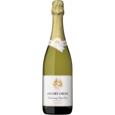 Вино игристое Австралии  Jacob's Creek Chardonnay Pinot Noir / Джейкобс Крик Шардоне Пино Нуар, Белое, Сухое, 0.75 л