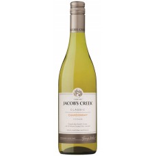 Вино Австралії Jacob's Creek Classic Chardonnay 10, 5-15%, Біле, Напівсухе, 0.75 л