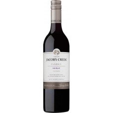 Вино Австралії Jacob's Creek Classic Shiraz 10, 5-15%, Червоне, Сухе, 0.75 л