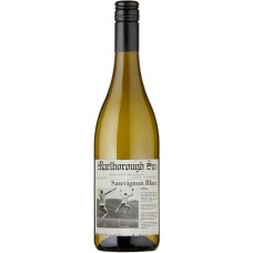 Вино Новой Зеландии Marlborough Sun Sauvignon Blanc / Мальборо Сан Совиньон Блан, Белое, Сухое, 0.75 л