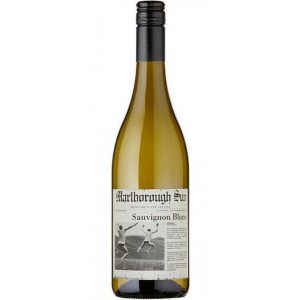 Вино Новой Зеландии Marlborough Sun Sauvignon Blanc / Мальборо Сан Совиньон Блан, Бел, Сух, 0.75 л [9418076001394]