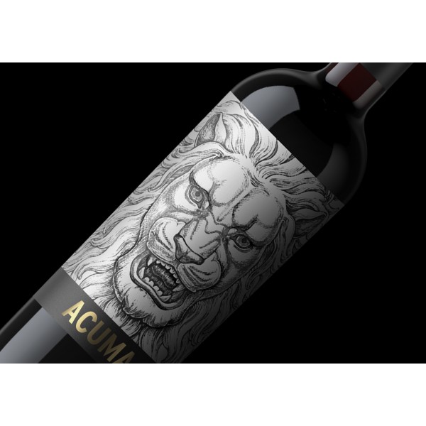 Вино Іспанії, Ego Bodegas, Acuma / Его Бодегас, Акума, Червоне, Сухе, 14.5%, 0.75 л