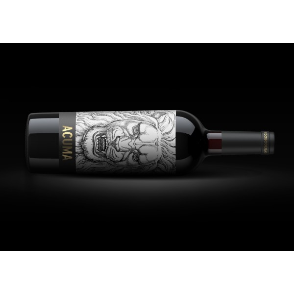 Вино Іспанії, Ego Bodegas, Acuma / Его Бодегас, Акума, Червоне, Сухе, 14.5%, 0.75 л