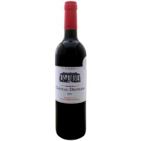 Вино Франции Chateau Dintrans Bordeaux / Шато Динтранс Бордо, Кр, Сух, 0.75 л [3522260004460]