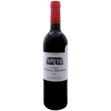 Вино Франції Chateau Dintrans Bordeaux AOC 13% 0.75 л