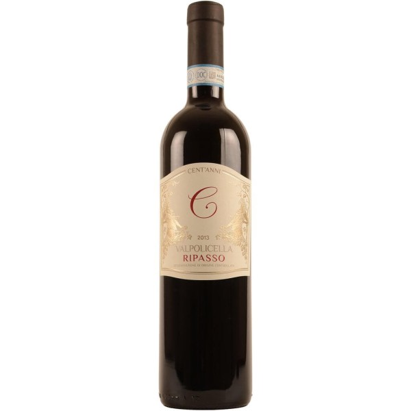 Вино Италии Cent Anni Ripasso Valpolicella / Чент Анни Рипассо Вальполичелла, Красное, Сухое, 0.75 л