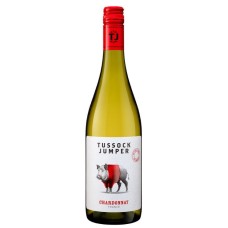 Вино Франции  Tussock Jumper, Chardonnay / Тассек Джампер, Шардоне, Белое, Сухое, 12.5%, 0.75 л