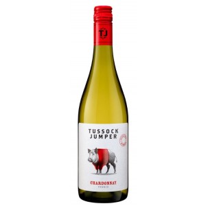 Вино Франції Tussock Jumper, Chardonnay, 12.5%, Біле, Сухе, 0.75 л [3760204540166]