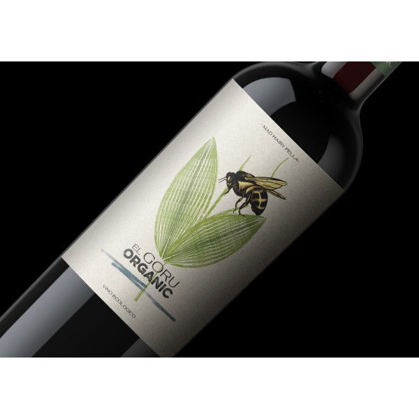 Вино Іспанії, Ego Bodegas, El Goru Organic / Его Бодегас, Ель Гору Органік, Червоне, Сухе, 14%, 0.75 л