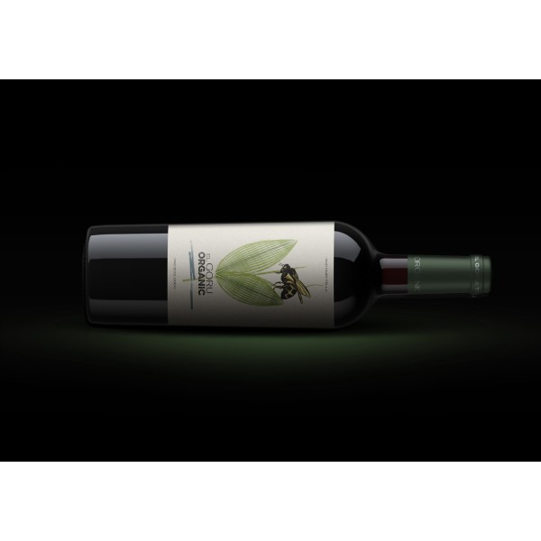 Вино Іспанії, Ego Bodegas, El Goru Organic / Его Бодегас, Ель Гору Органік, Червоне, Сухе, 14%, 0.75 л