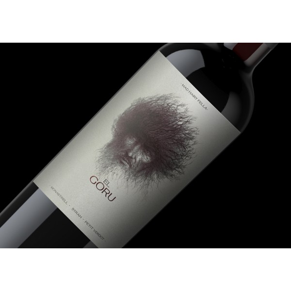 Вино Іспанії, Ego Bodegas, El Goru / Его Бодегас, Ель Гору, Червоне, Сухе, 14%, 0.75 л
