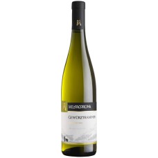 Вино Италии Mezzacorona Gewurztraminer Trentino / Медзокорона Гевюрцтраминер Трентино, Белое, Полусухое, 0.75 л