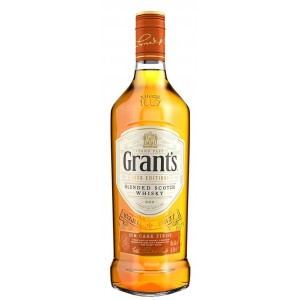 Виски Шотландии Grant's Rum Cask / Грант'с Ром Каск, 0.7 л [5010327255026] 
