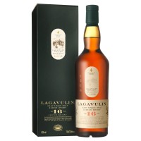 Виски Шотландии Lagavulin 16 yo / Лагавулин 16 ео, 0.7 л (под.уп.) [5000281005409]