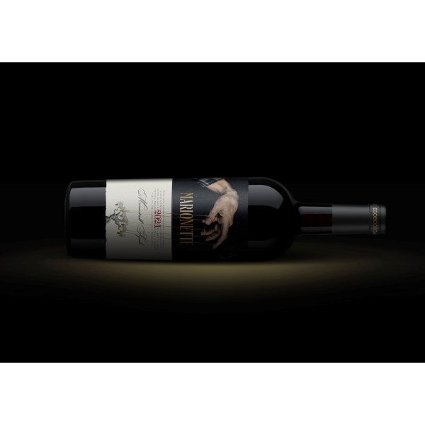 Вино Іспанії, Ego Bodegas, Marionette / Его Бодегас, Маріонет, Червоне, Сухе, 14%, 0.75 л