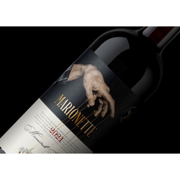 Вино Іспанії, Ego Bodegas, Marionette / Его Бодегас, Маріонет, Червоне, Сухе, 14%, 0.75 л