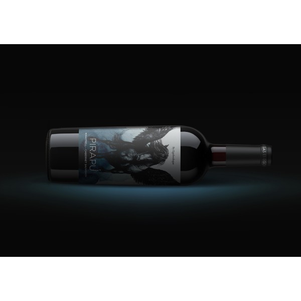 Вино Іспанії, Ego Bodegas, Pirapu / Его Бодегас, Пірапу, Червоне, Сухе, 14.5%, 0.75 л