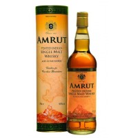 Виски Индии Amrut Peated / Амрут Питед, 0.7 л [8901193003828]