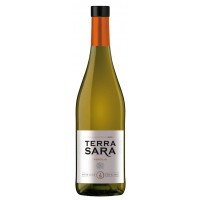 Вино Іспанії, Terra Sara, Verdejo Blanco, 12%, Біле, Сухе, 0.75 л [8437003247842]