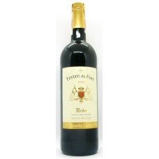 Вино Франции Tertre du Fort Medoc / Тертр дю Форт Медок, Красное, Сухое, 0.75 л