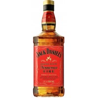 Бурбон США Jack Daniel's Tennessee Fire 40% 1 л [5099873006498]