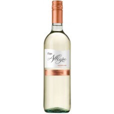 Вино Италии Terre Allegre Trebbiano / Терре Аллегре Треббьяно, Белое, Сухое, 0.75 л
