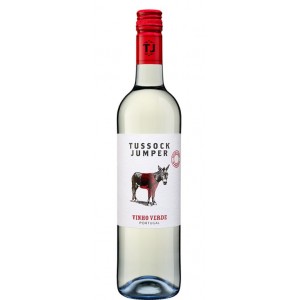 Вино Португалії Tussock Jumper, Vinho Verde, DOC, 11%, Біле, Сухе, 0.75 л [3760204540371]