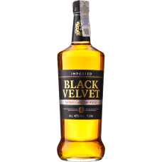 Віскі Black Velvet / Блек Вельвет, 40%, 1 л