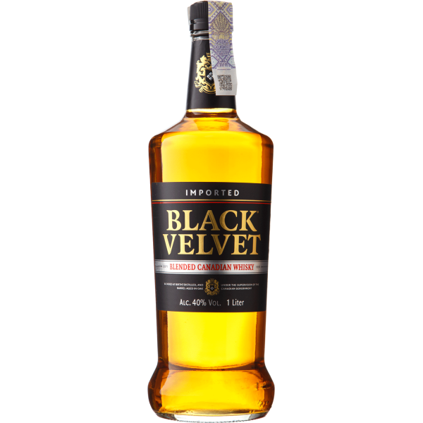 Віскі Black Velvet / Блек Вельвет, 40%, 1 л