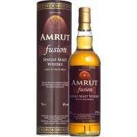 Виски Индии  Amrut Fusion / Амрут Фьюжн, 0.7 л [8901193004122]