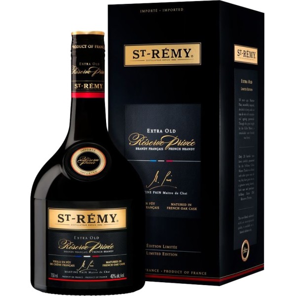 Бренді Saint Remy, Reserve Privee / Сан Ремі, Резерв Приве, 40%, 0.7 л (под. уп.)