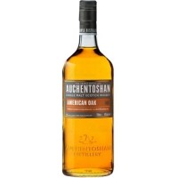 Виски Шотландии Auchentoshan American Oak 8 yo / Окентошен Американ Оак 8 ео, 0.7 л [5010496003565]