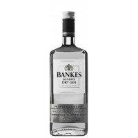 Джин Великобритании Bankes London Dry Gin / Бэнкерс Лондон Драй Джин, 1 л [8000040520010]